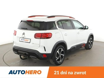 Citroen C5 Aircross SUV 1.2 PureTech 130KM 2018 Citroen C5 Aircross 1.2T Business Plus Nawigacja, zdjęcie 6