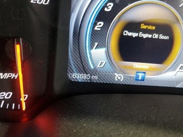 Chevrolet Corvette C7 2014 Chevrolet Corvette Stingray Z51 3LT 2014 6.2l 6.2 Benzyna 455KM, zdjęcie 2