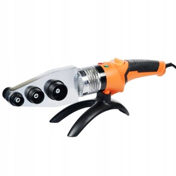 МОЩНЫЙ СВАРОЧНЫЙ АППАРАТ ДЛЯ ТРУБ ПВХ, ПП, МАТЕРИАЛЫ 16-63 ММ