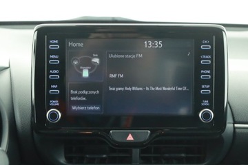 Toyota Yaris IV Hatchback 1.5 Hybrid Dynamic Force 116KM 2022 Toyota Yaris 1.5 VVT-i Hybrid, Salon Polska, zdjęcie 8