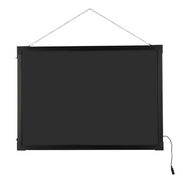 40x60cm Tablica do pisania wiadomości LED