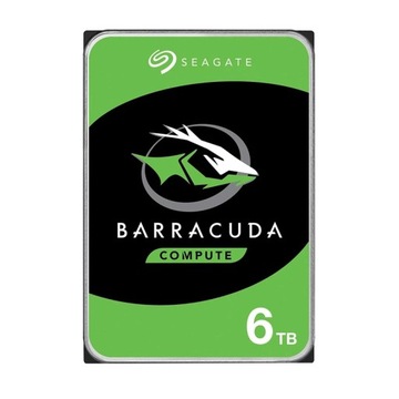 Dysk Seagate Barracuda ST6000DM003, 6 TB