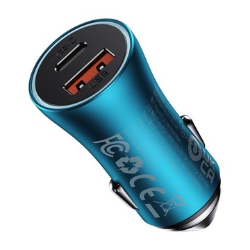 ŁADOWARKA SAMOCHODOWA BASEUS 60W iPhone 12 13 14