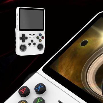 ПОРТАТИВНАЯ МОБИЛЬНАЯ МИНИ-РЕТРО ИГРОВАЯ КОНСОЛЬ 15000 ИГР 32G+128G R36S