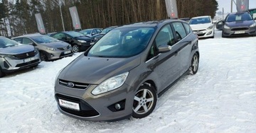 Ford C-MAX II Minivan 1.0 EcoBoost 100KM 2013 Ford C-MAX 1.0i 125kM Grzana Szyba Tempomat Tylko 119 tys km Serwis Gwaran, zdjęcie 10