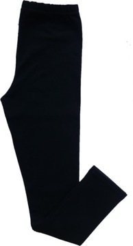 Czarne getry, legginsy bawełna AIPI 128