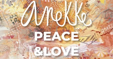 Anekke Peace & Love – etui na telefon, piórnik, kosmetyczka, kopertówka