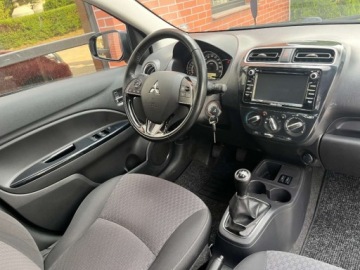 Mitsubishi Space Star 2017 Mitsubishi Space Star 1.2 benzyna 80 KM kamera zarej w PL ksiazka serw, zdjęcie 6