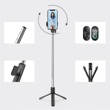 ПАЛКА ДЛЯ СЕЛФИ ШТАТИВ ДЕРЖАТЕЛЬ ДЛЯ ФОТО + ПУЛЬТ BLUETOOTH 3в1