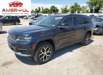 Jeep Grand Cherokee V 2023 Jeep Grand Cherokee L Limited 2023 3.6l 3.6 Benzyna 293KM