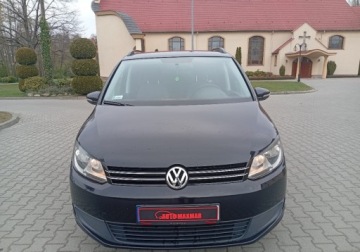 Volkswagen Touran II 1.6 TDI 105KM 2011 Volkswagen Touran Zarejestrowany - ubezpieczony - automat - 1,6 - 105 1.6, zdjęcie 1