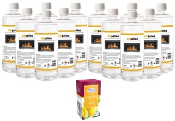 ZESTAW 12L bioetanol BIOPALIWO olejek do aromaterapii Yalng Ylang