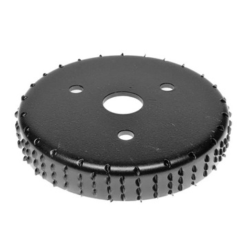Tarcza do rzeźbienia drewna TARNIK 125mm PŁASKI BOCZNY na szlifierkę