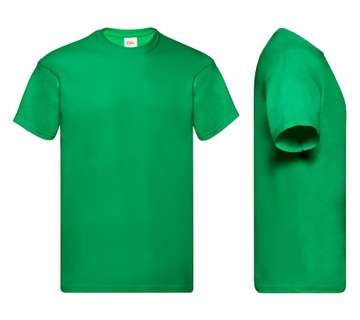 T-SHIRT KOSZULKA Original Fruit Kelly Green M