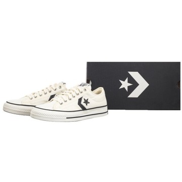 Buty Trampki Męskie Converse Star Player 76 OX Vintage White Białe