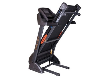 Электрическая беговая дорожка Spokey HALLET до 120 кг. Складная, удобная, мультимедийная.