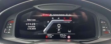 Audi A7 C8 2025 Audi A7 Sportback 45TDI 245KM mHEV S line Quattro Tiptronic BOMatrixLEDHak, zdjęcie 10