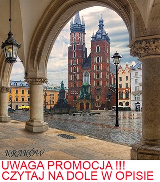 MAGNES NA LODÓWKĘ 3D KRAKÓW BAZYLIKA MARIACKA