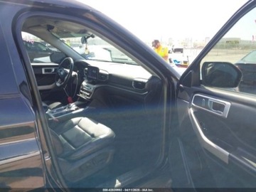 Ford Explorer VI 2020 Ford Explorer 2020r., XLT, od ubezpieczalni 2.3 Benzyna 300KM, zdjęcie 8