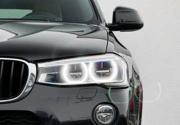 BMW X4 G01 xDrive20d 190KM 2015 BMW X4 I wlasciciel M Sport Hak Gwarancja Bezwypadkowy VAT marza, zdjęcie 5