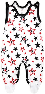 ŚPIOCHY Śpioszki ROZPINANE 5 PAK DZ 80 KLEKLE