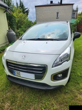 Peugeot 3008 I 2014 Peugeot 3008 1.6 Diesel 120KM 2014r