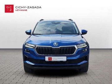 Skoda Karoq Crossover Facelifting 1.5 TSI ACT 150KM 2024 Skoda Karoq Selection, Pakiet winter, Gwarancja fabryczna, VAT 23 1.5, zdjęcie 1