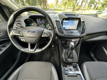 Ford Kuga II SUV Facelifting 2.0 TDCi 150KM 2018 Ford Kuga 2,0 TDCI 150 KM Automat Titanium Navi, zdjęcie 34