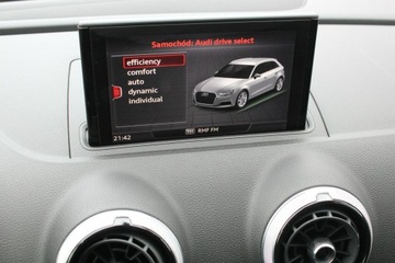 Audi A3 8V Sportback 5d Facelifting 1.5 TFSI 150KM 2018 Audi A3 Wersja SPORT S-Tronic 35 TFSI Salon Polska, zdjęcie 19