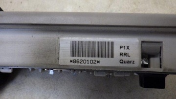 LAMPA OSVĚTLENÍ INTERIÉR ZADNÍ VOLVO V50 8620102