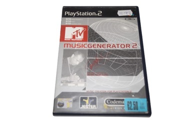 Gra PS2 MTV MUSIC GENERATOR 2 PlayStation 2 (PS2)