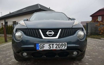 Nissan Juke I SUV 1.6i 117KM 2011 Nissan Juke 1.6B Automat Navi Kamera 122 Tys Km Sprowadzony Oplacony, zdjęcie 4