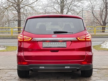 Ford S-Max II Van 2.0 TDCi 150KM 2017 FORD S-MAX 2.0 TDCI TITANIUM Carplay / Virtual / HAK / FULL LED, zdjęcie 6