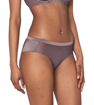 TRIUMPH majtki body make up soft touch hipster 42 brązowy