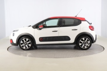 Citroen C3 II Hatchback facelifting 1.2 PureTech 110KM 2016 Citroen C3 1.2 PureTech, Salon Polska, Serwis ASO, zdjęcie 2