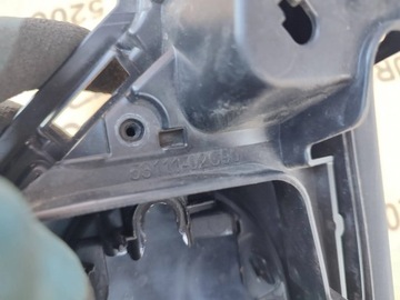 MASKA MŘÍŽKA CHLADIČŮ VSTUP TOYOTA COROLLA E210 E21 2020 SEDAN