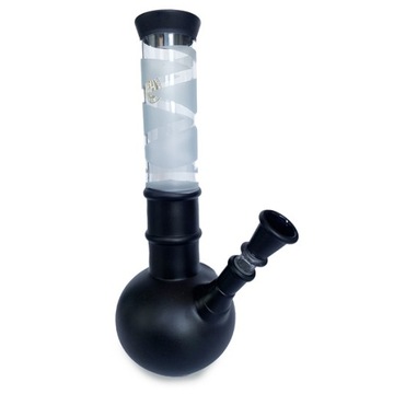 Fajka Bongo szklane Rosy 26cm