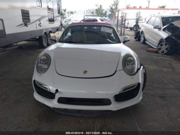 Porsche 911 991 Turbo/Turbo S Cabrio 3.8 520KM 2015 Porsche 911 Porsche 911 Turbo, od ubezpieczalni 3.8 Benzyna 520KM, zdjęcie 7