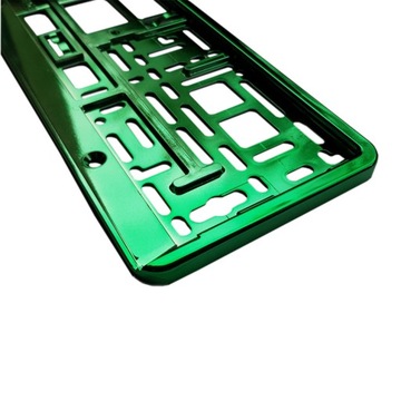 Металлизированная рамка для доски - оранжевая.