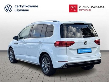 Volkswagen Touran III 1.5 TSI EVO 150KM 2019 Volkswagen Touran TSI 150KM Highline 7 os. R-Line Exterieur LED Nawiga, zdjęcie 2