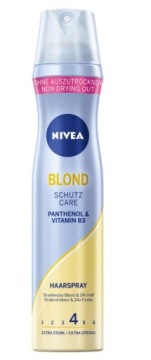 NIVEA СПРЕЙ ДЛЯ ВОЛОС 250 МЛ БЛОНД ПЕЛЕЖ