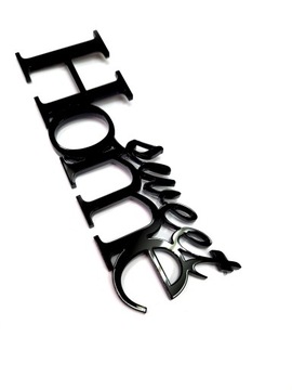 БУКВЫ - УКРАШЕНИЕ ДОМА, ЧЕРНОЕ ГЛЯНЦЕВОЕ оргстекло!