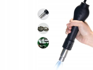 Паяльная станция HOTAIR WEP 992D+ 2в1 HotAir + жало