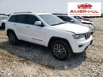 Jeep Grand Cherokee IV 2018 Jeep Grand Cherokee Jeep Grand Cherokee Limited 4x4, od ubezpieczalni 3.6