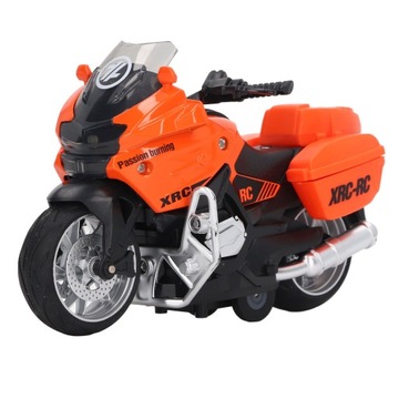 Skala 1:16 zabawka motocykl stop dźwięk lekki