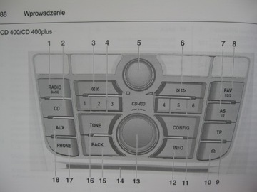 OPEL CASCADA 2013-2019 Руководство пользователя на польском языке + сервис аудионавигации