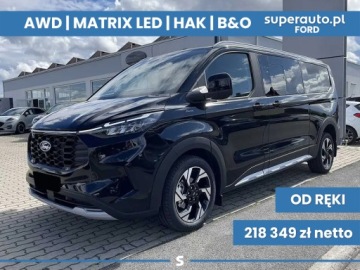 Ford Tourneo Custom II  L1 2.0 EcoBlue 170 KM 170KM 2026 Tourneo Custom 320 L2H1 Active A8 AWD 2.0 170KM