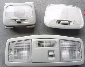 MITSUBISHI ASX OUTLANDER 07 - 22 LAMPKA SUFITOWA