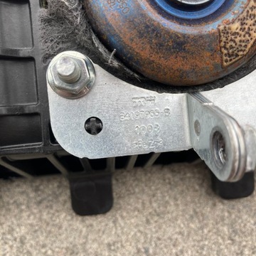 CITROEN C3 III 2018 ROK AIR BAG PODUSZKA PASAŻERA WYSTRZELONA