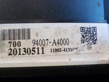 CARENS IV 1.7 CRDI 13R PŘÍSTROJOVÁ DESKA BUDÍKY 94007-A4000